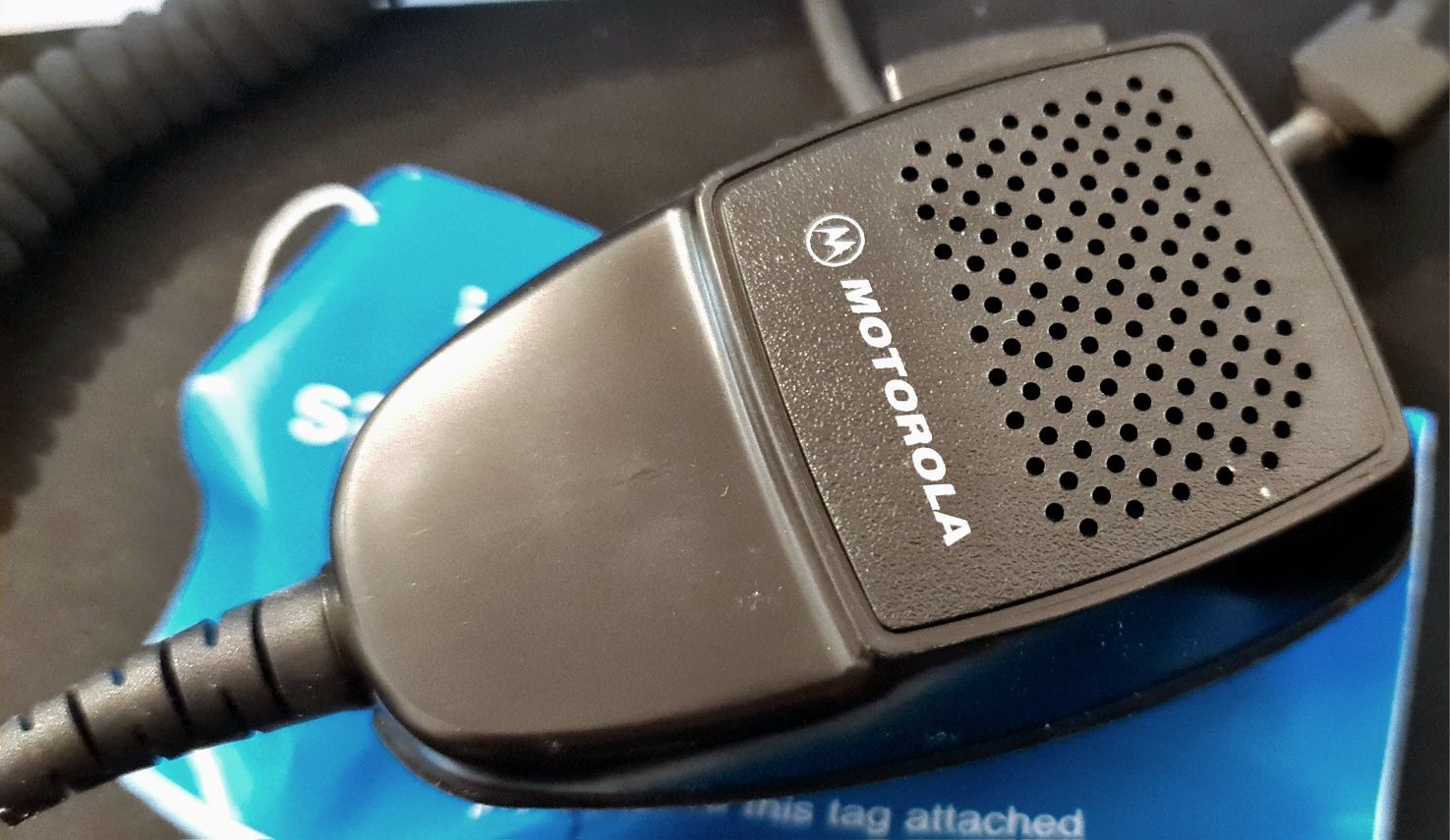 Mikrofon MOTOROLA gruszka Mikrofon nie mikrofonogłośnik GM950 GM-350