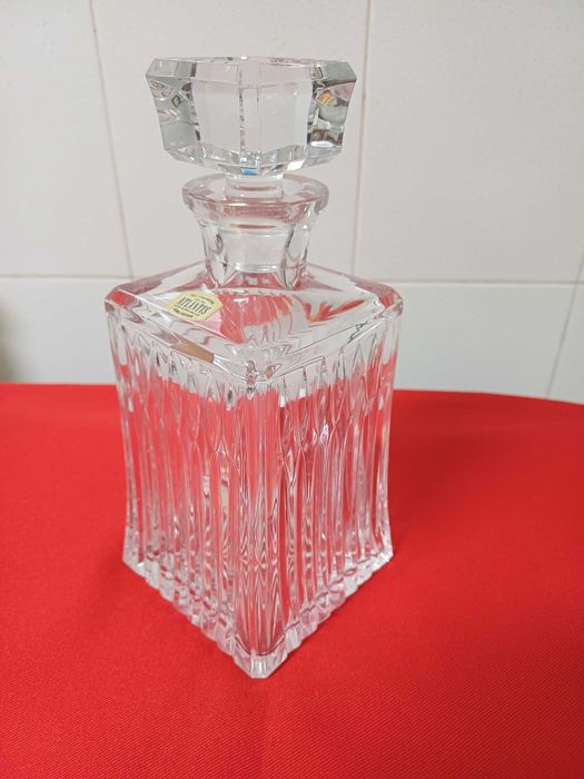 Garrafa de cristal Atlantis