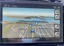 Ecrã display multifunções Peugeot 208, 2008
