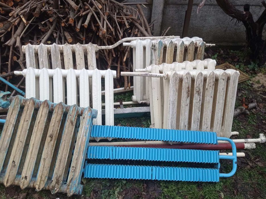 Чугунные радиаторы