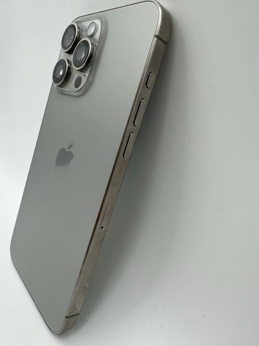 iphone 15 Pro Max - 89% - Natura Tytan - Stan Bardzo dobry - Gw. Rozru
