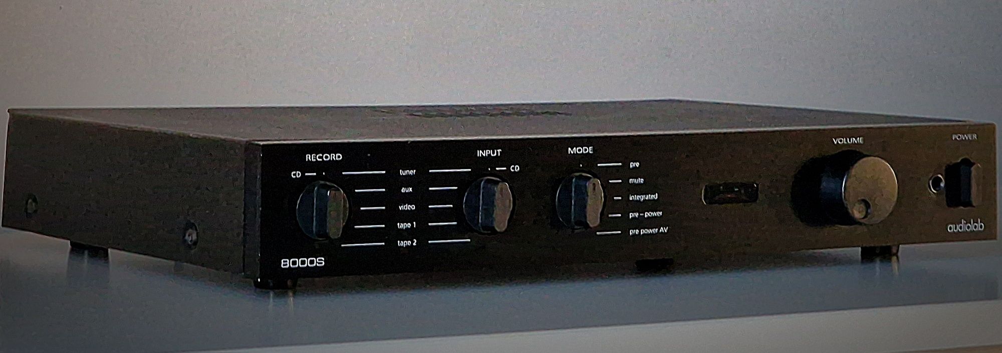 Audiolab 8000S стереоусилитель