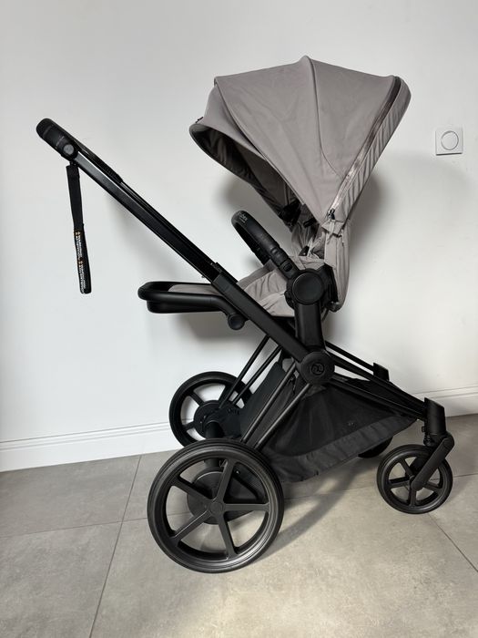Cybex e-Priam 3w1 Soho Grey / Black Matt