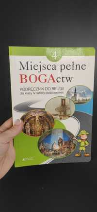 Miejsca pełne bogactw. Podręcznik do religii.