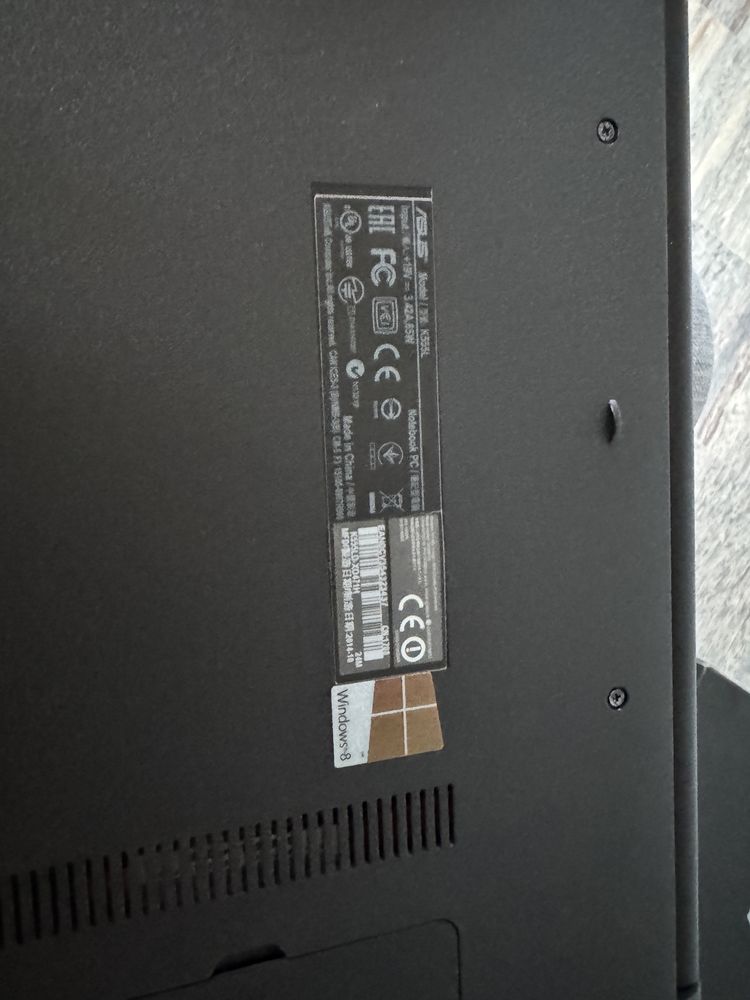 Notebook Assus K555LD-XO471H