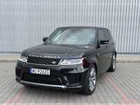 Land Rover Range Rover Sport pierwszy właściciel, salon PL, serwis ASO, bogate wyposażenie, FV23%