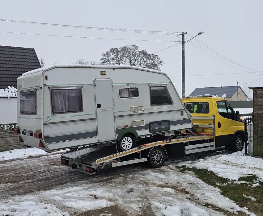 Sprzedam przyczepę kempingowa Beyerland Delta 4600dc