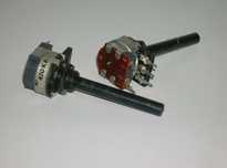 Potenciómetro de 470 Kohms c/ interruptor