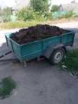 Перегній  Продам перегной коровий