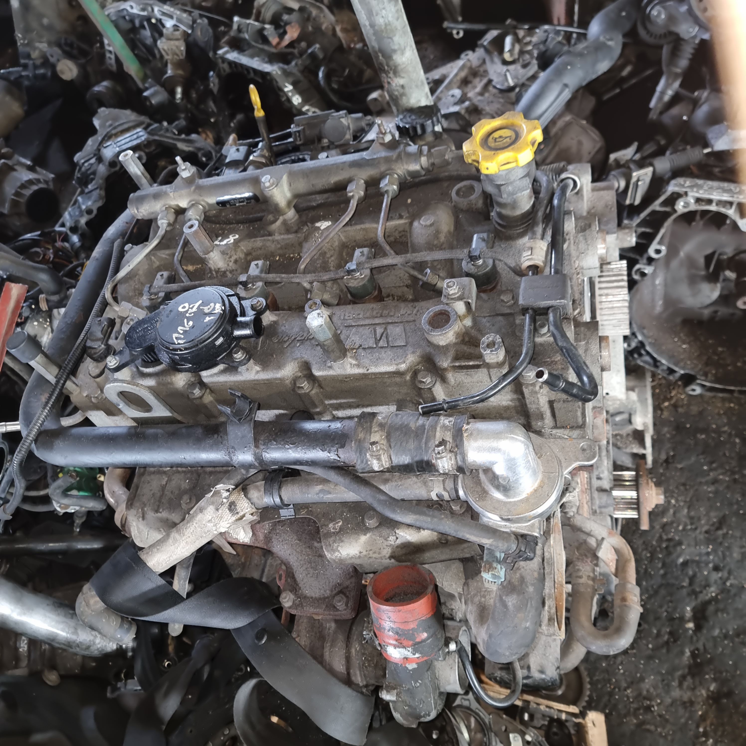 silnik voyager 2.8 crdi 01-08r