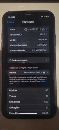 iPhone XR 64Gb ler a descricao