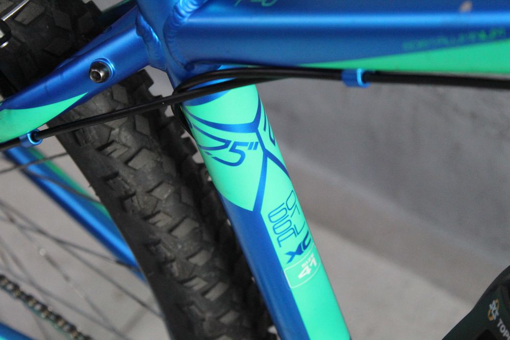 Rower MTB BULLS WILDTAIL, Rama 16", Koła 27,5". Alu, Amor, Shimano