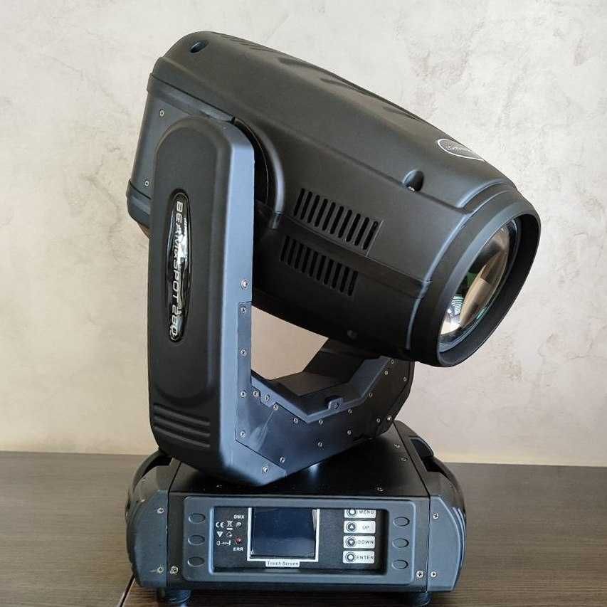 Beam 280w 10R 3in1 Moving Head Beam Spot Wash HotBeam280 рухома голова