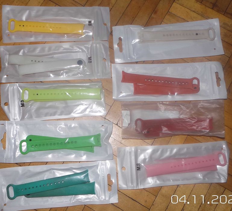 Silikonowy Pasek Opaska Xiaomi Mi Band 8 / 9 / 10