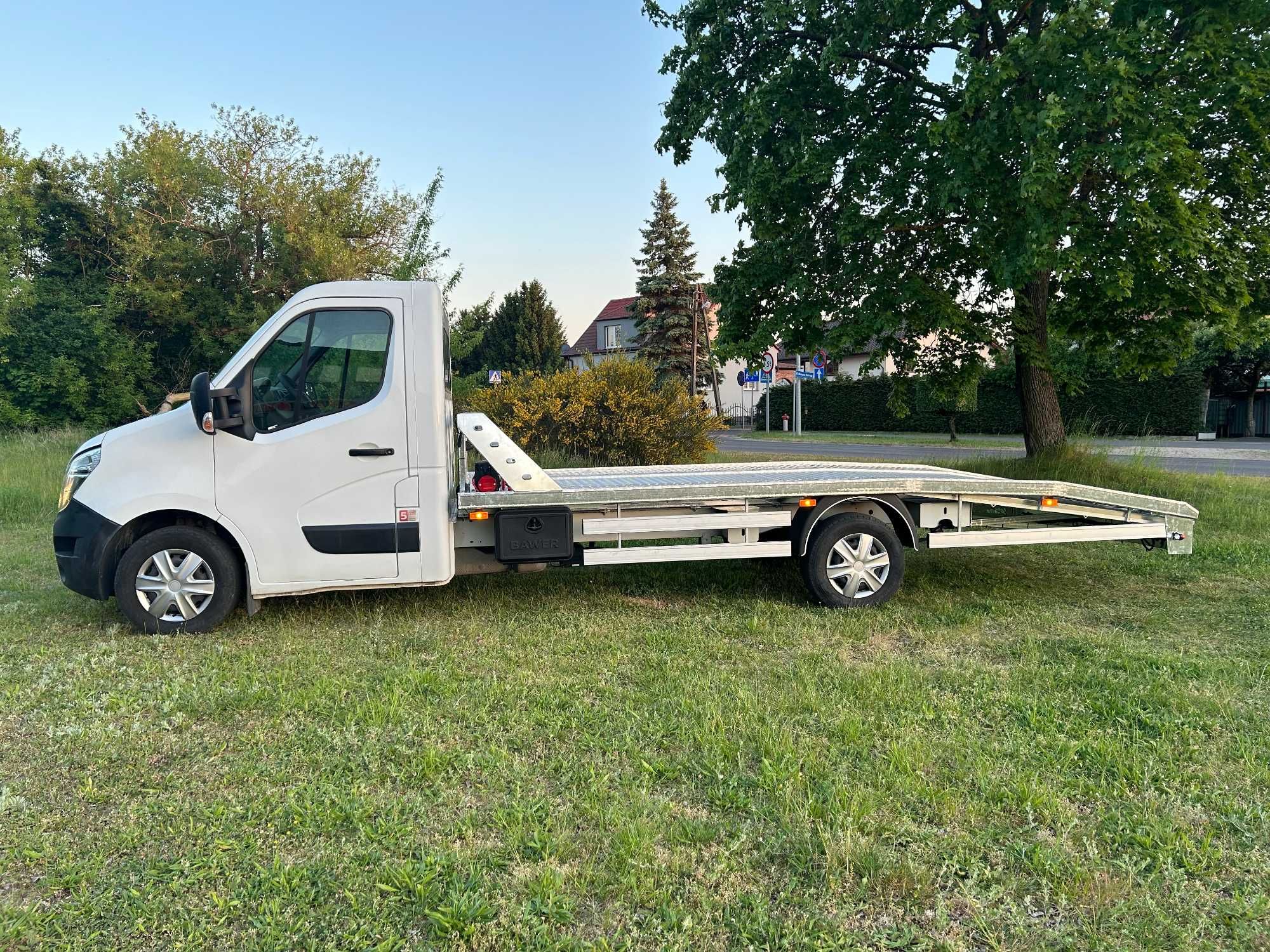 wypożyczalnia laweta autoholowanie holownik