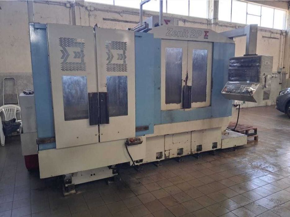 Centro de maquinação Sigma ZENIT 2P