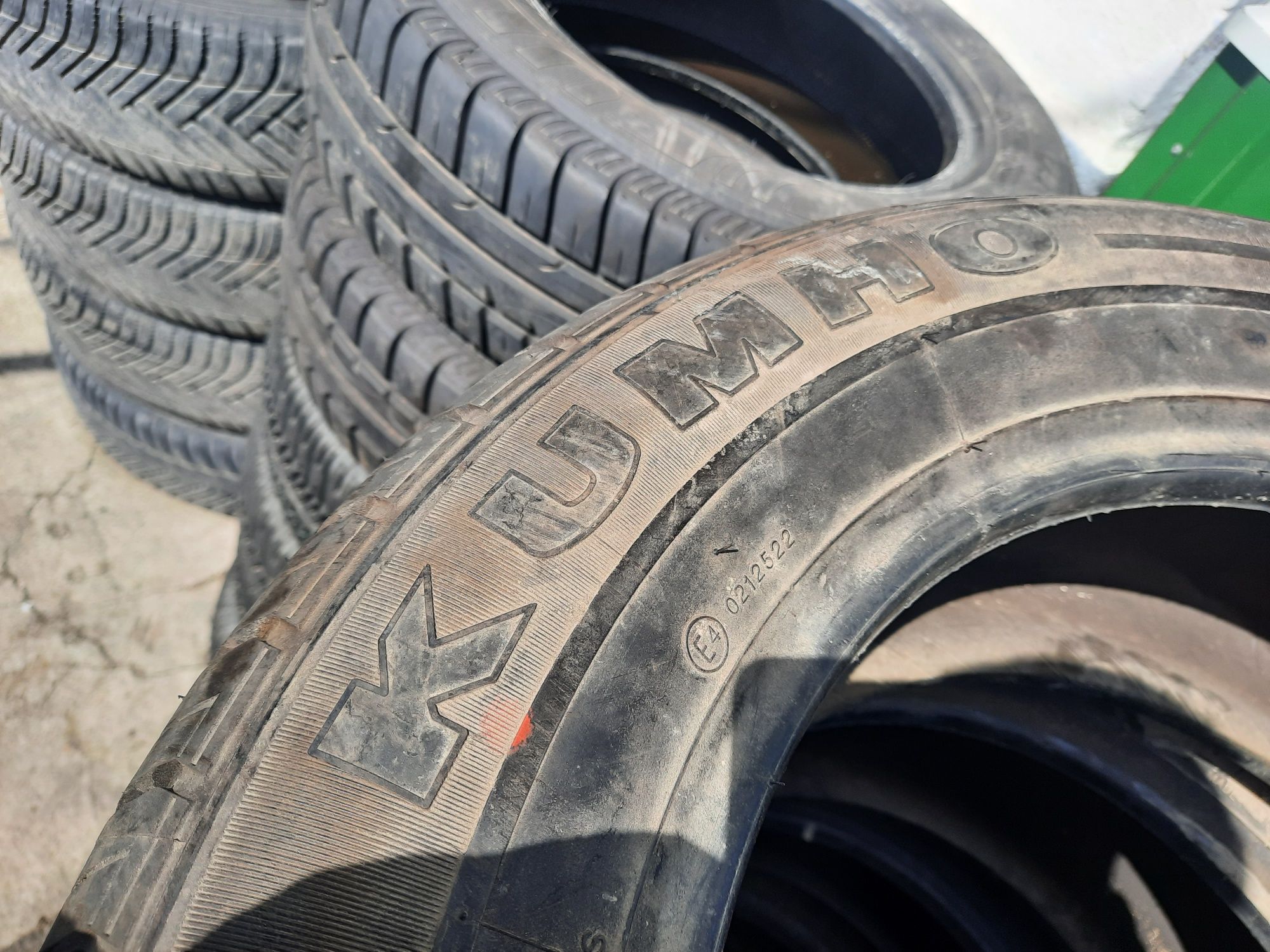 Літні шини (летняя резина) 215/60r15 Kumho PowerMax 769