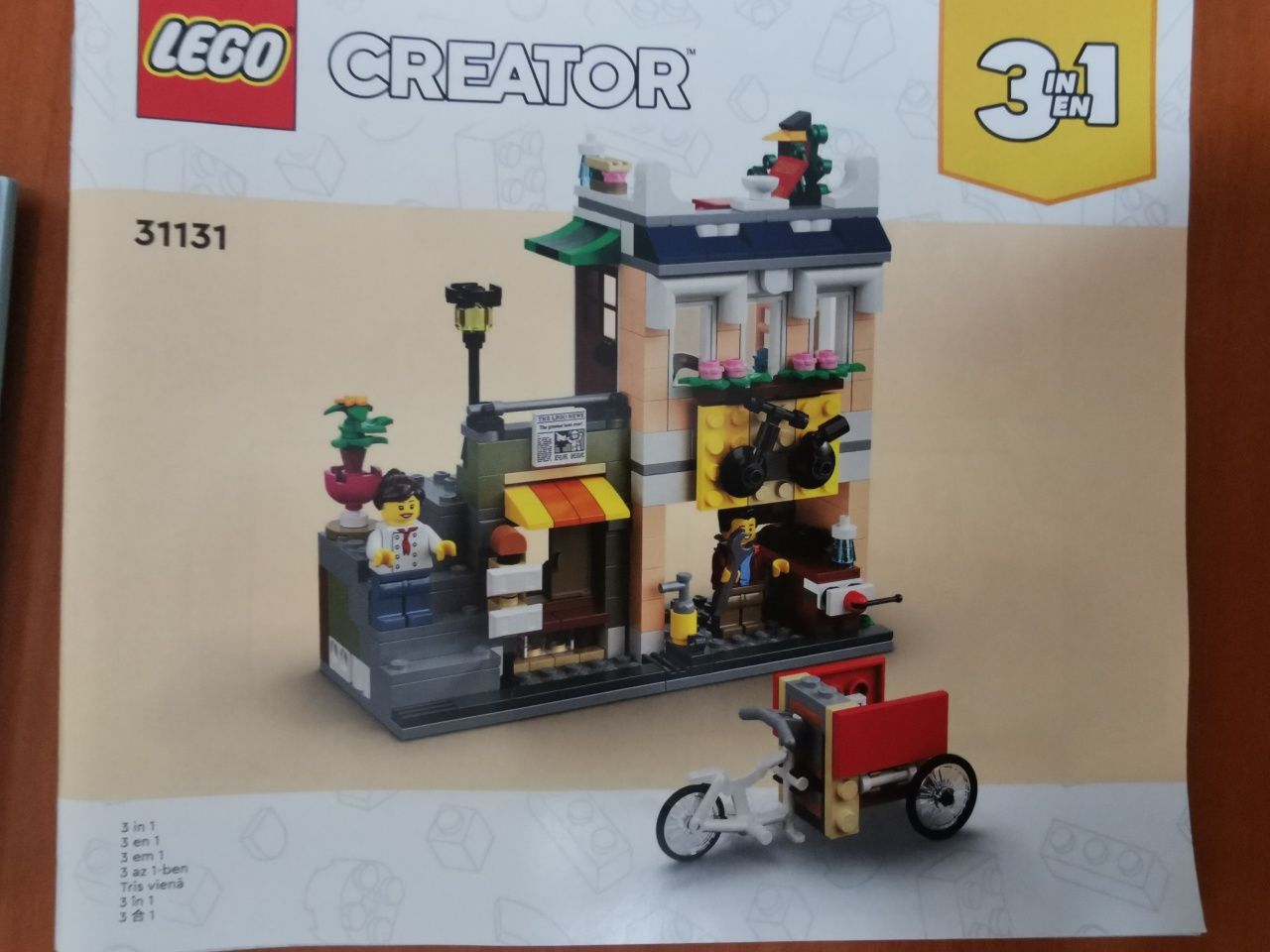 Lego 31131 Downtown Noodle shop