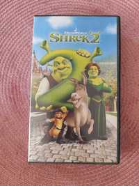 Bajka Disney VHS - Shrek 2 - Oryginalna