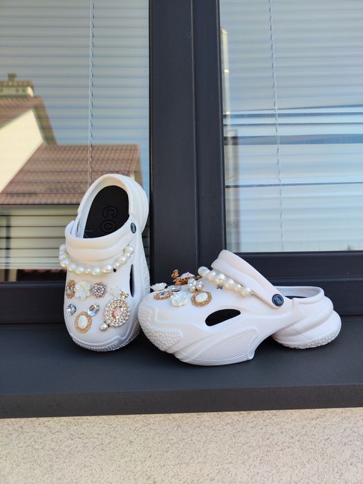 40-41р, Жіночі крокси, crocs скроксы Джибітси