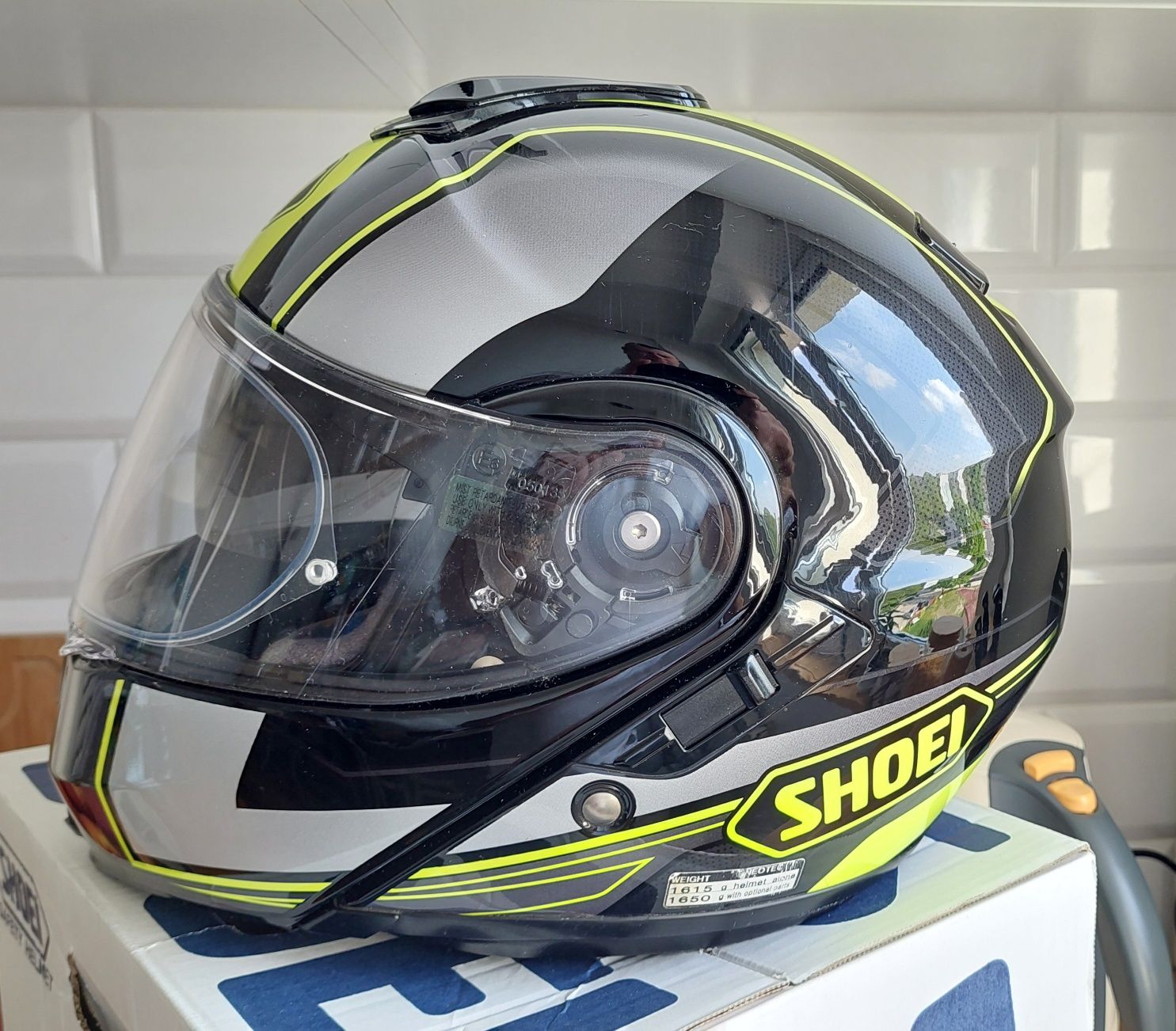 Kask szczękowy Shoei Neotec TC-3 IMMINENT rozmiar M 57-58cm