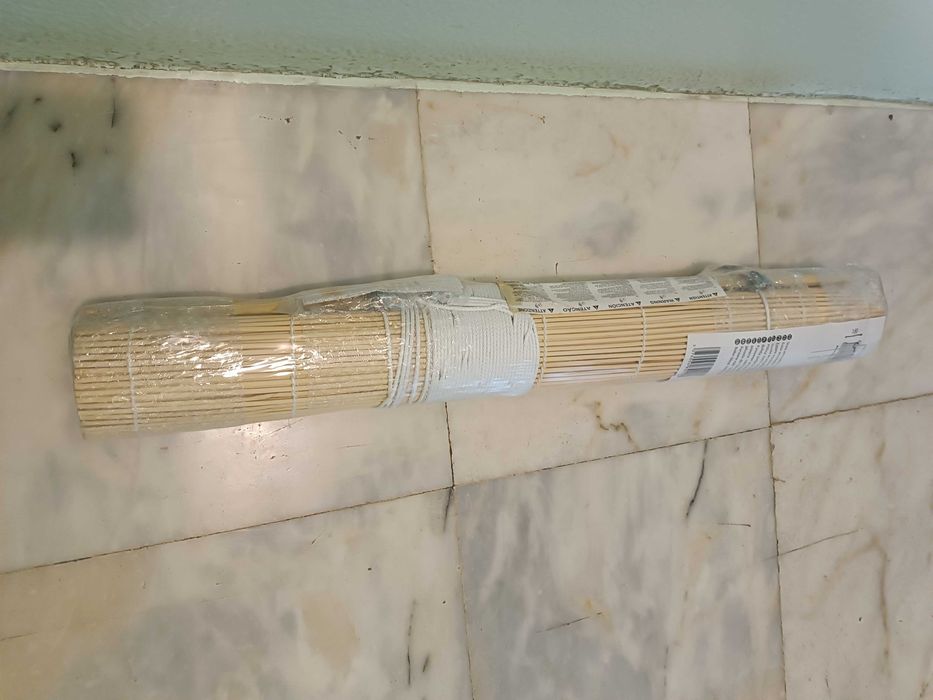 Cortinado 100 % bambu