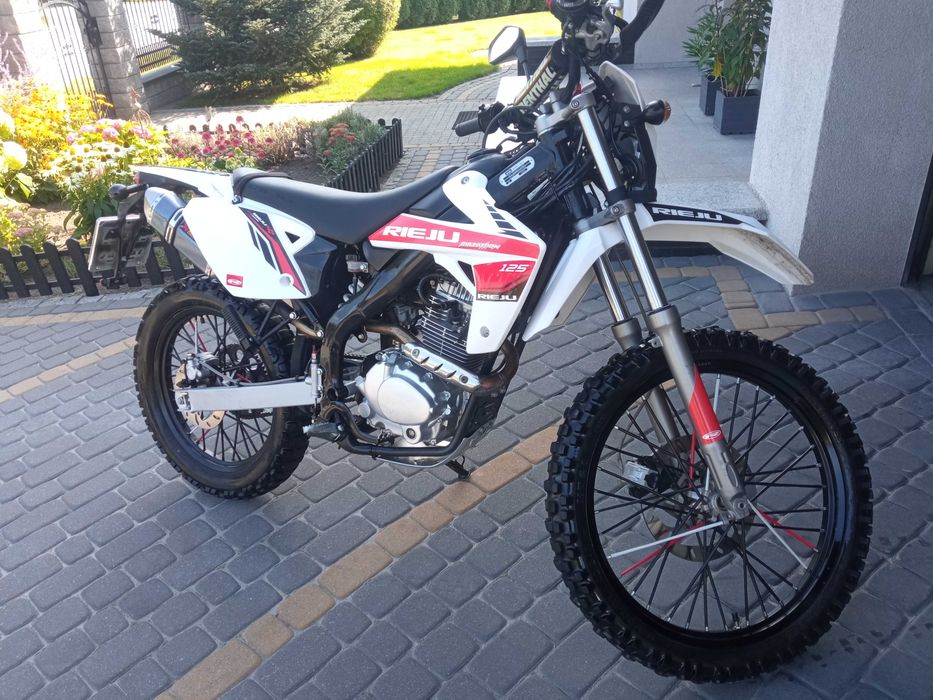 Cross Super Moto Rieju 125ccm 1830 km