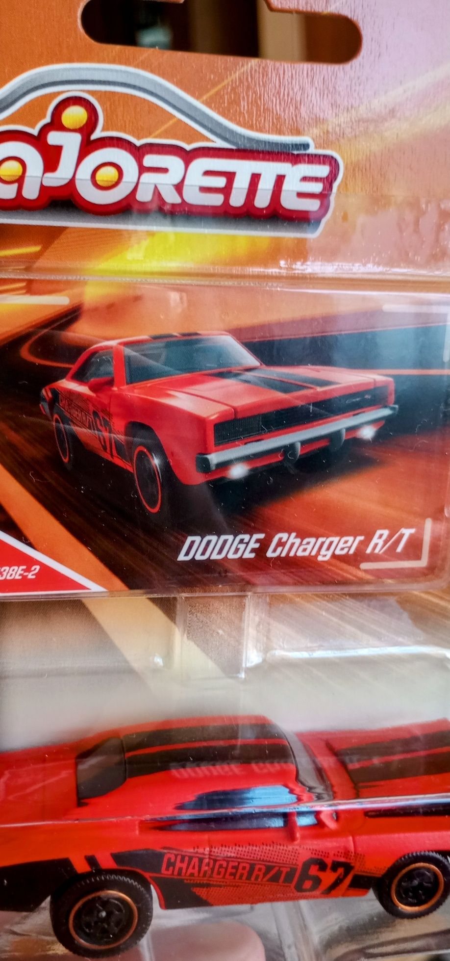 Model Majorette Dodge Charger R/T