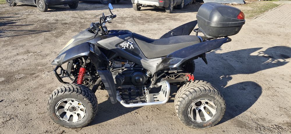 Quad Adly 320,2016r z homologacja