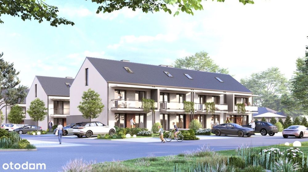 Bezczynszowe Najlepsze 3 Pokoje z Ogrodem