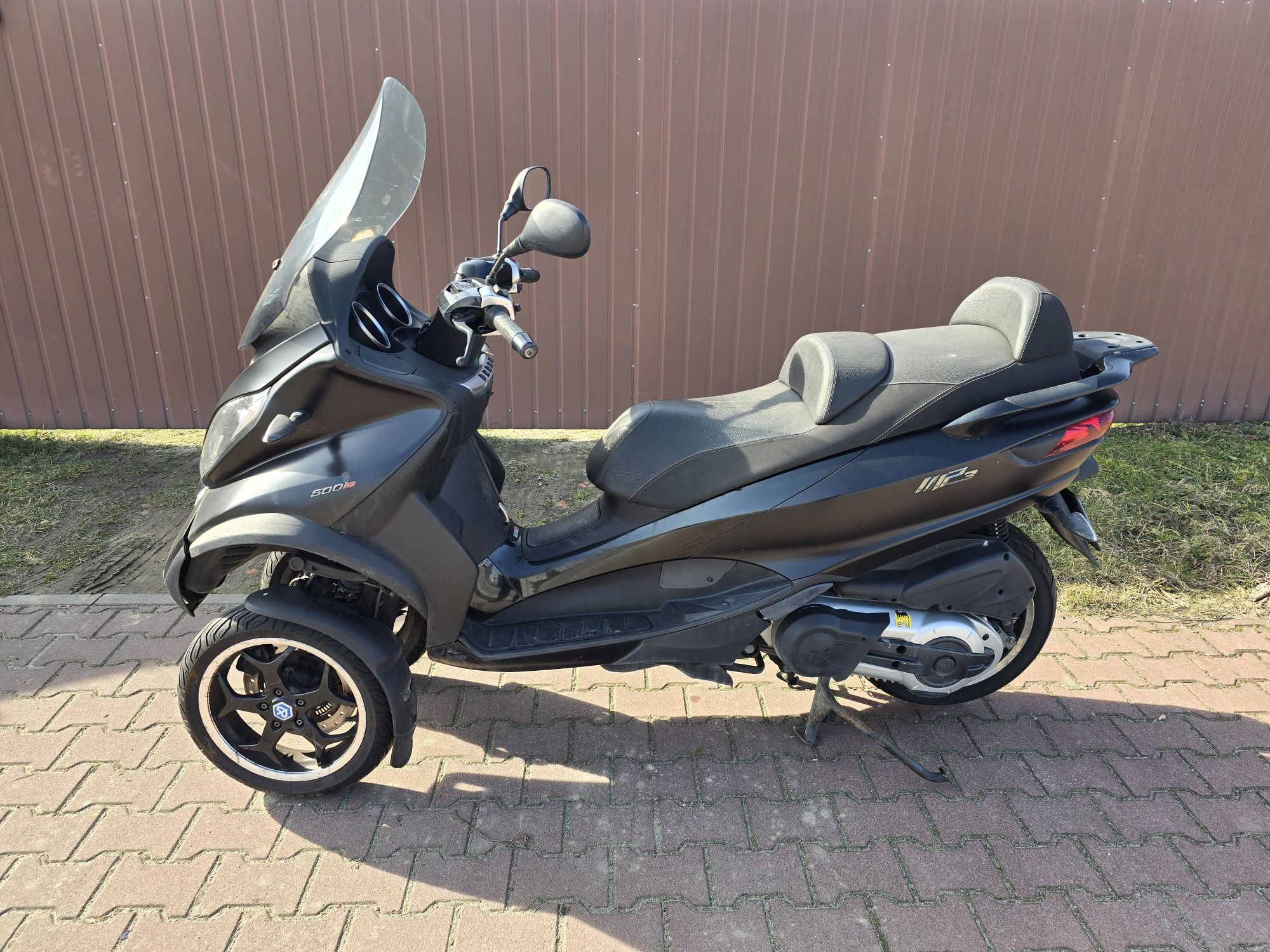 Piaggio MP3 500 sport L5e na kat B  ABS ASR