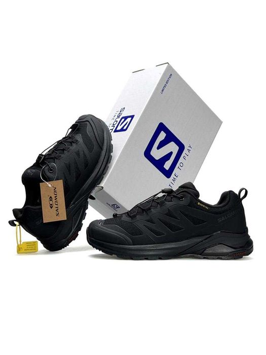 АКЦІЯ! Кросівки Salomon X ADVENTURE GTX All Black   41 - 46