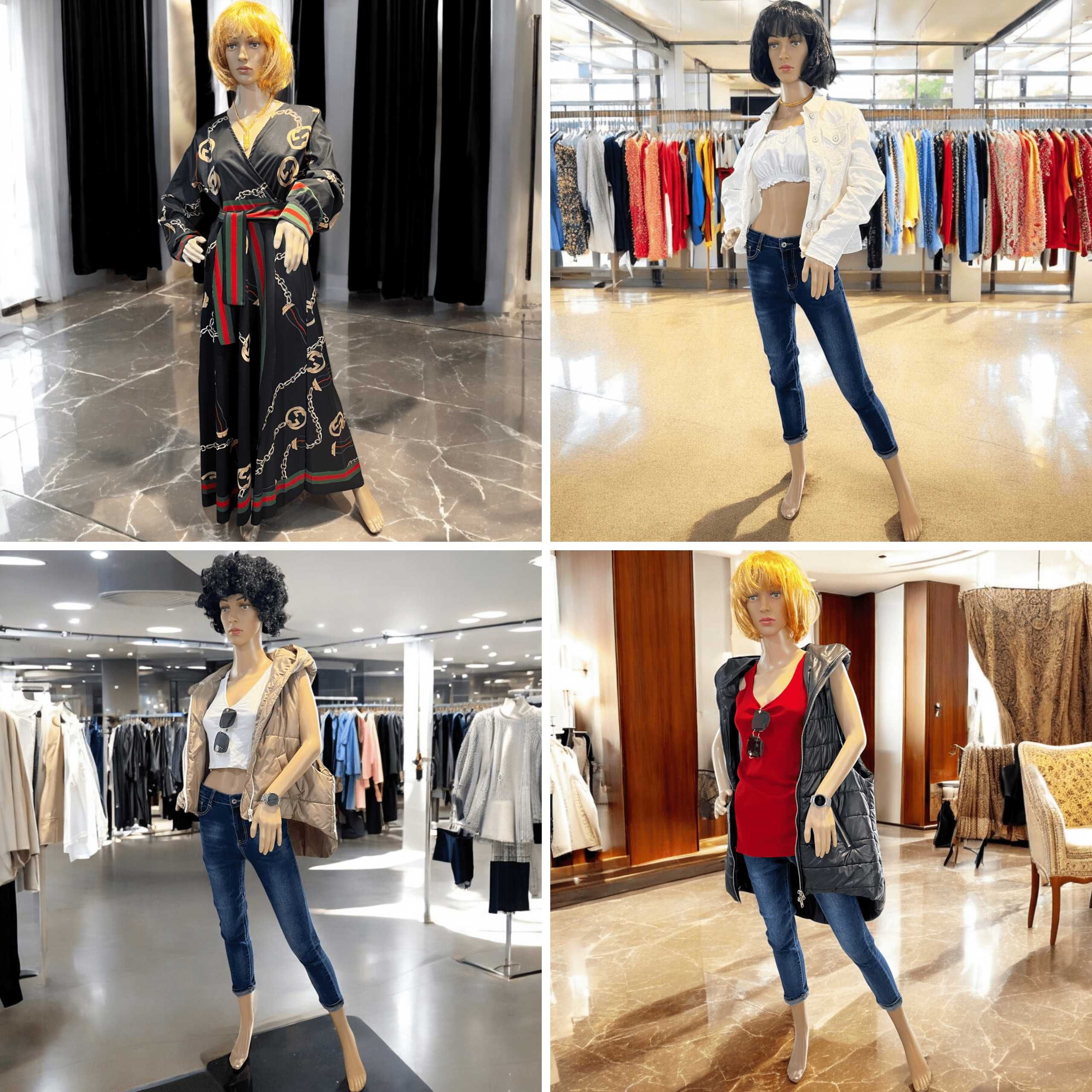 manekin wystawowy damski manekin calopostaciowy kobiecy 175 cm