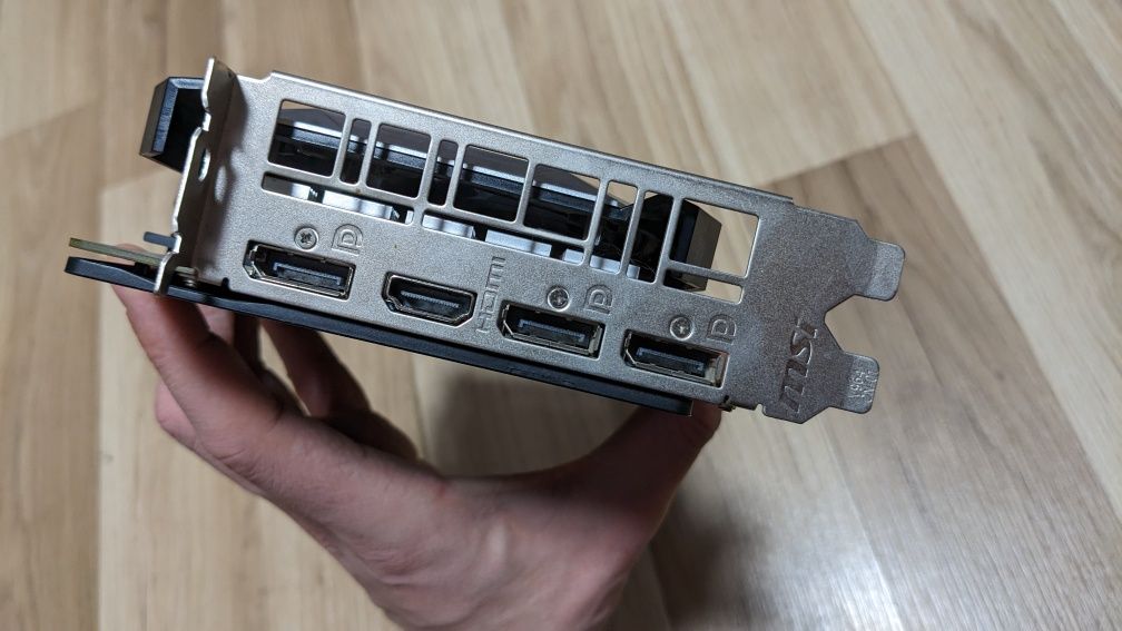 GeForce GTX 1660 SUPER™ ventus xs oc
