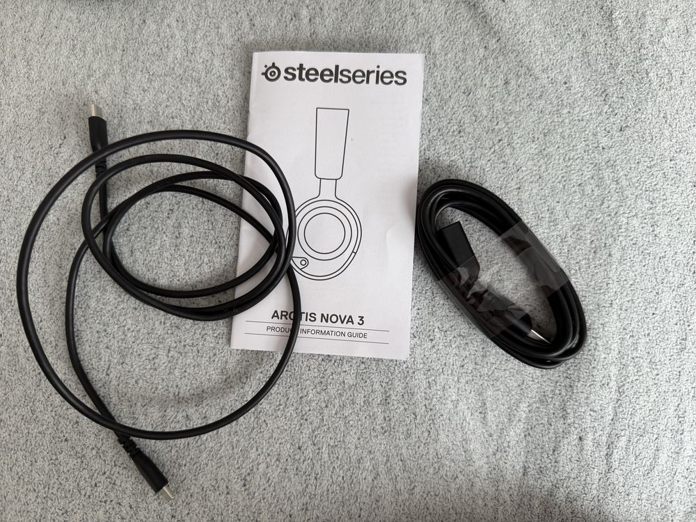 Słuchawki SteelSeries Arctis Nova 3