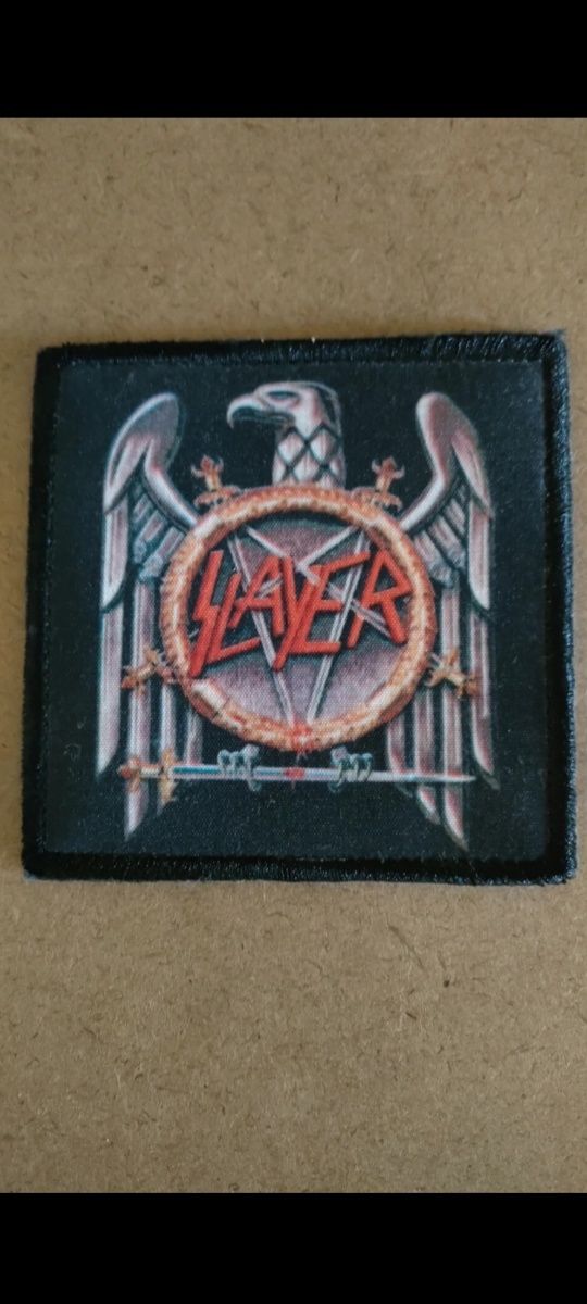 Naszywka zespołu Slayer
