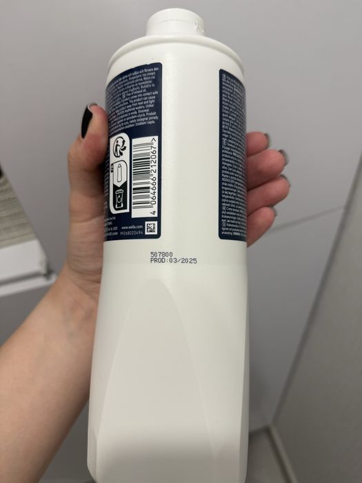 Wella окислитель для волос 12%