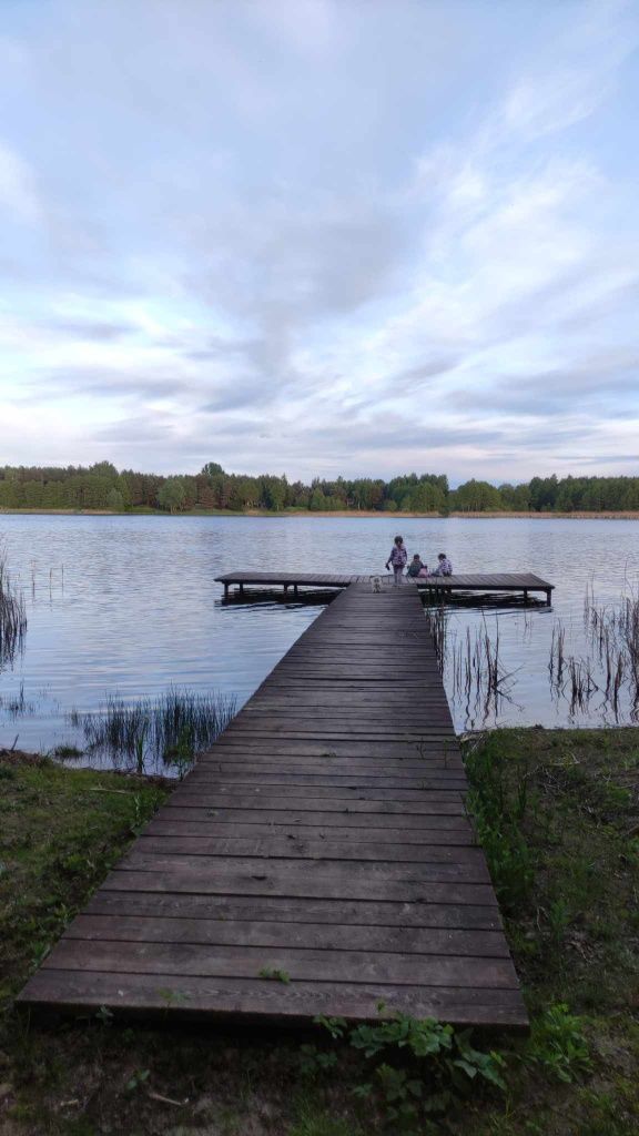 Sprzedam działki na jeziorem Czarny Bród