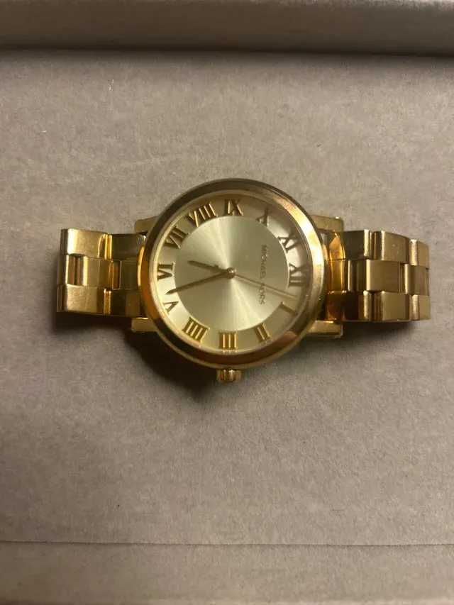 Relógio dourado - Michael Kors
