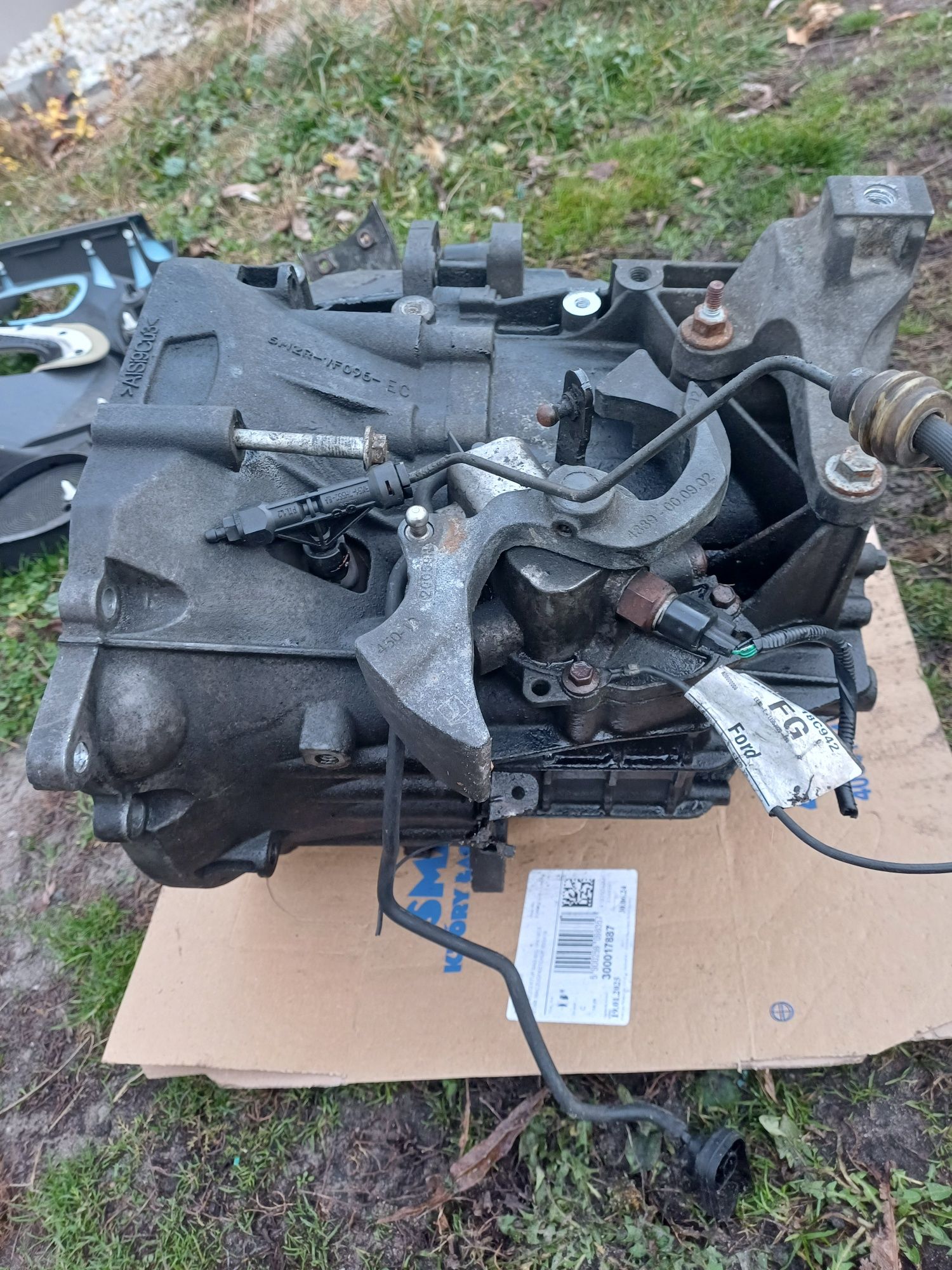 Skrzynia biegów Forda Kuga mk1 AV4R-7002-AA