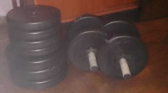 Гантелі набірні 35кг