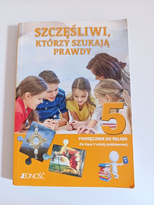 Podręcznik do religii klasa 5
