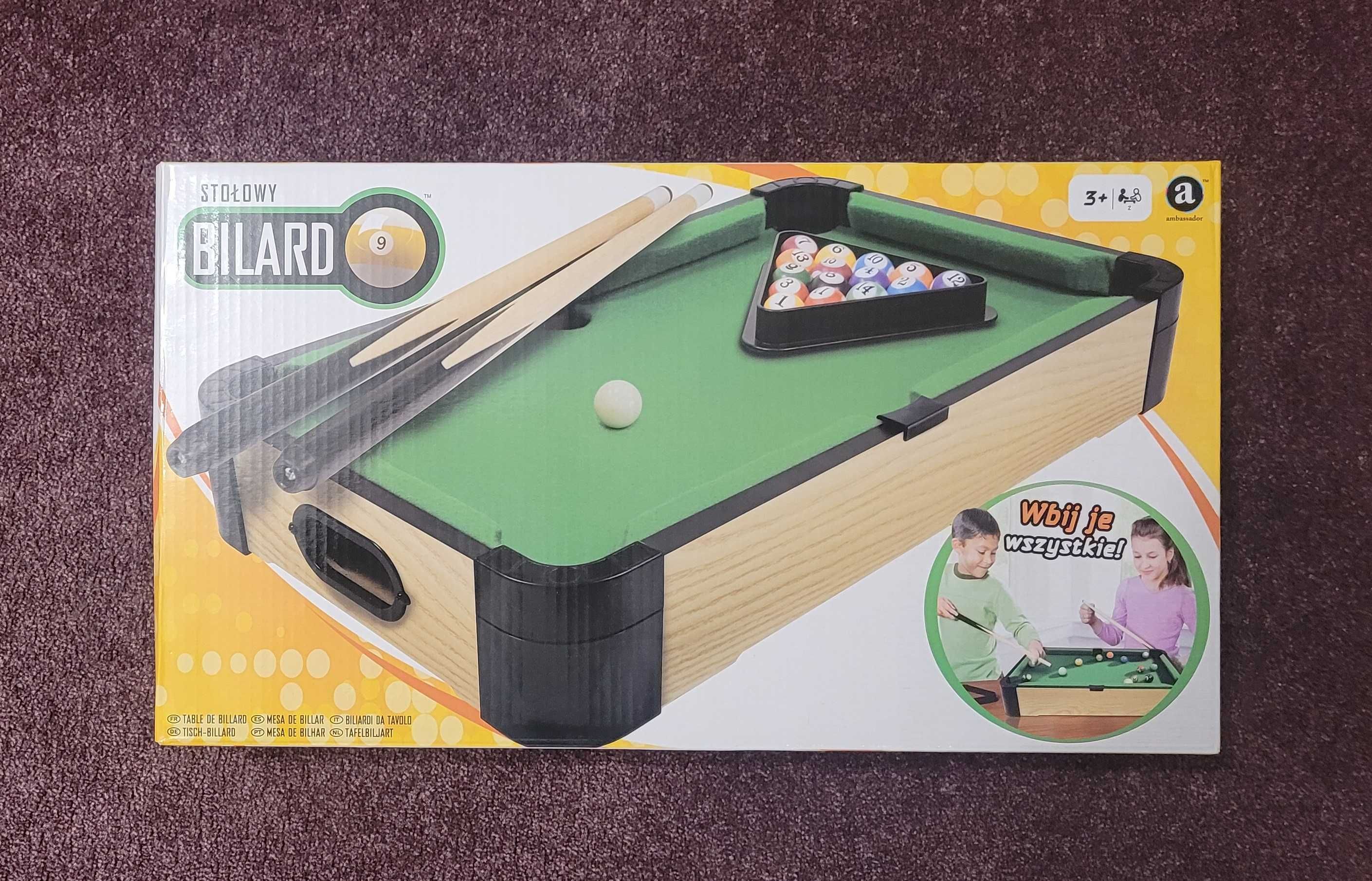 Tabletop Pool - Bilard stołowy