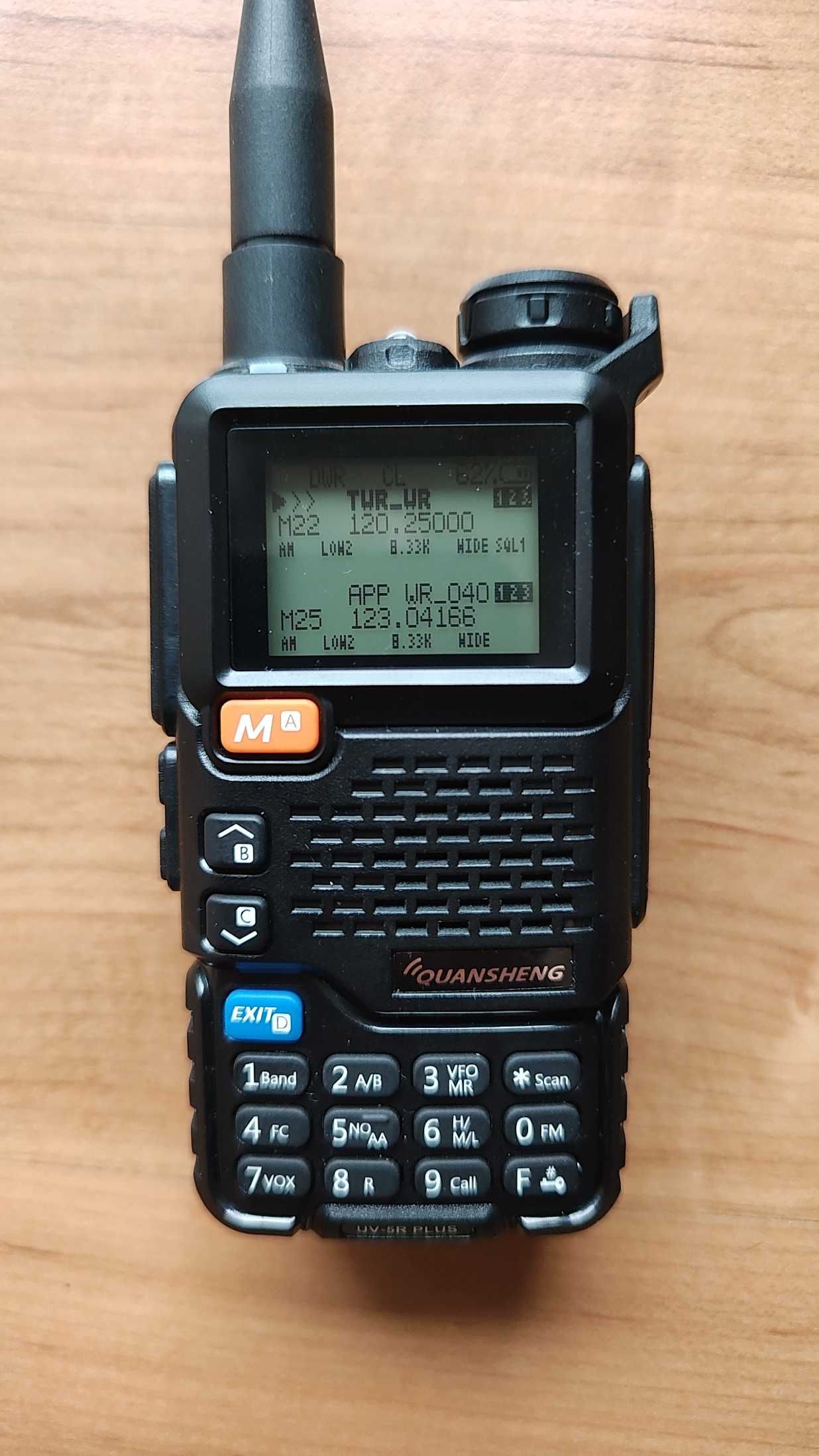 Radio Krótkofalówka Quansheng UV-5R Plus