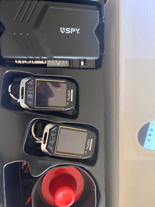 Двостороння авто сигналізація SPY з автозапуском