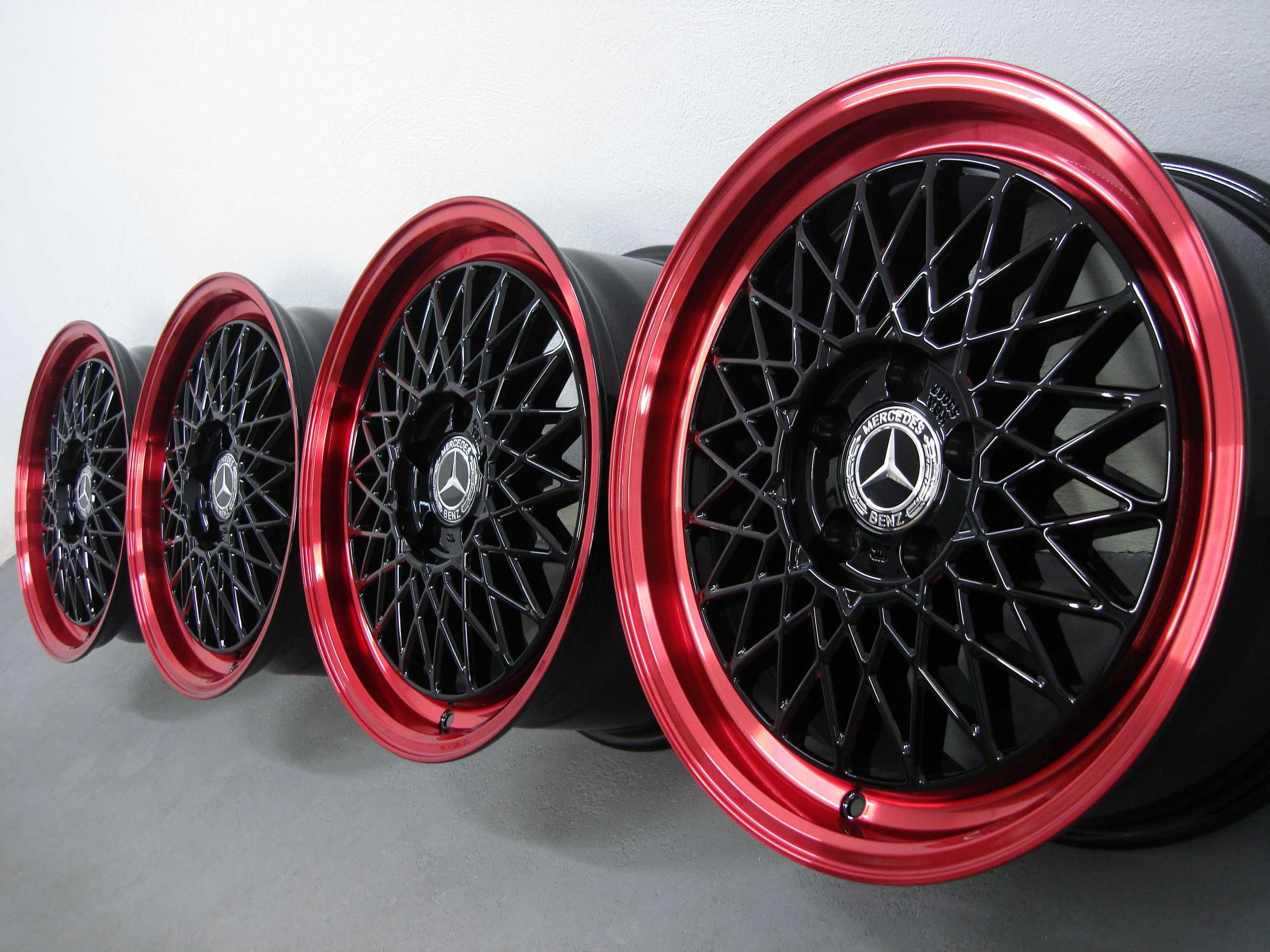 Alufelgi 17 5x112 Mercedes C W204 W203 W202 190 E W211 W212 W207 124
