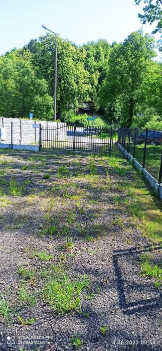 Sprzedam działkę z domkiem Jeleśnia