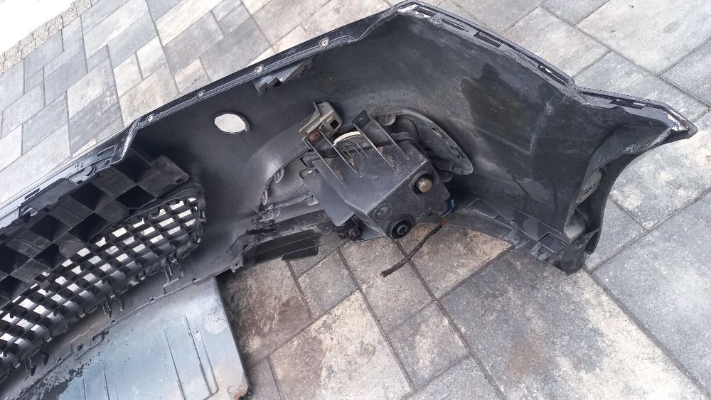 Opel Astra h 3 gtc zderzak przód przedni czarny z20r 3 drzwi