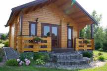 domek nocleg Mazury Giżycko Ryn Wilkasy sauna jacuzzi