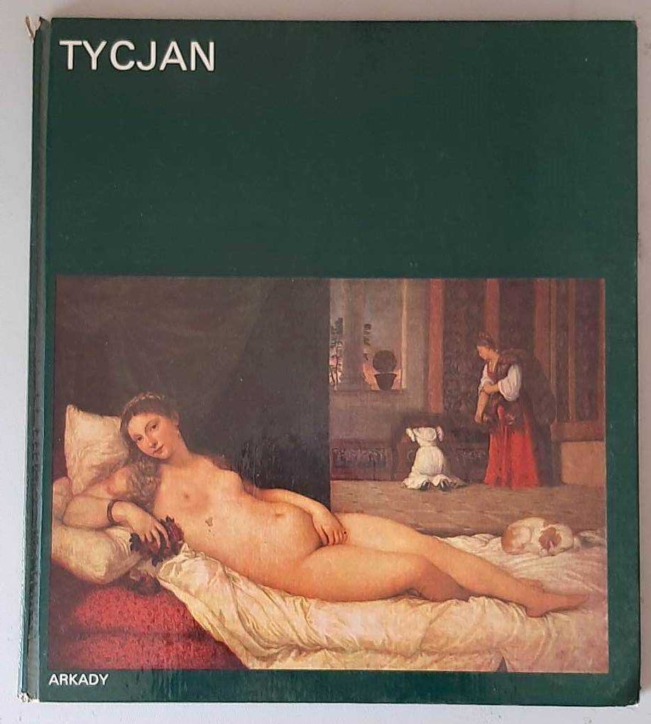 Tycjan - Renate Bergerhoff - tablice kolorowe, reprodukcje
